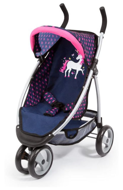 BAYER Wózek sport.Jogger gran+róż 39954AA