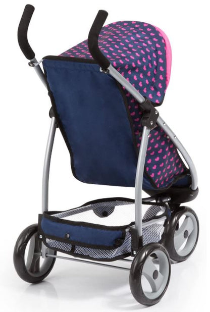 BAYER Wózek sport.Jogger gran+róż 39954AA