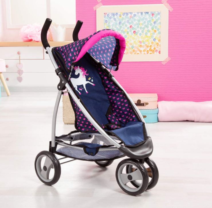 BAYER Wózek sport.Jogger gran+róż 39954AA
