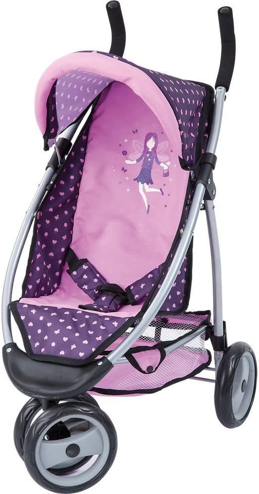 BAYER Wózek spacer.sport.Jogger fiol+wróżka 39975