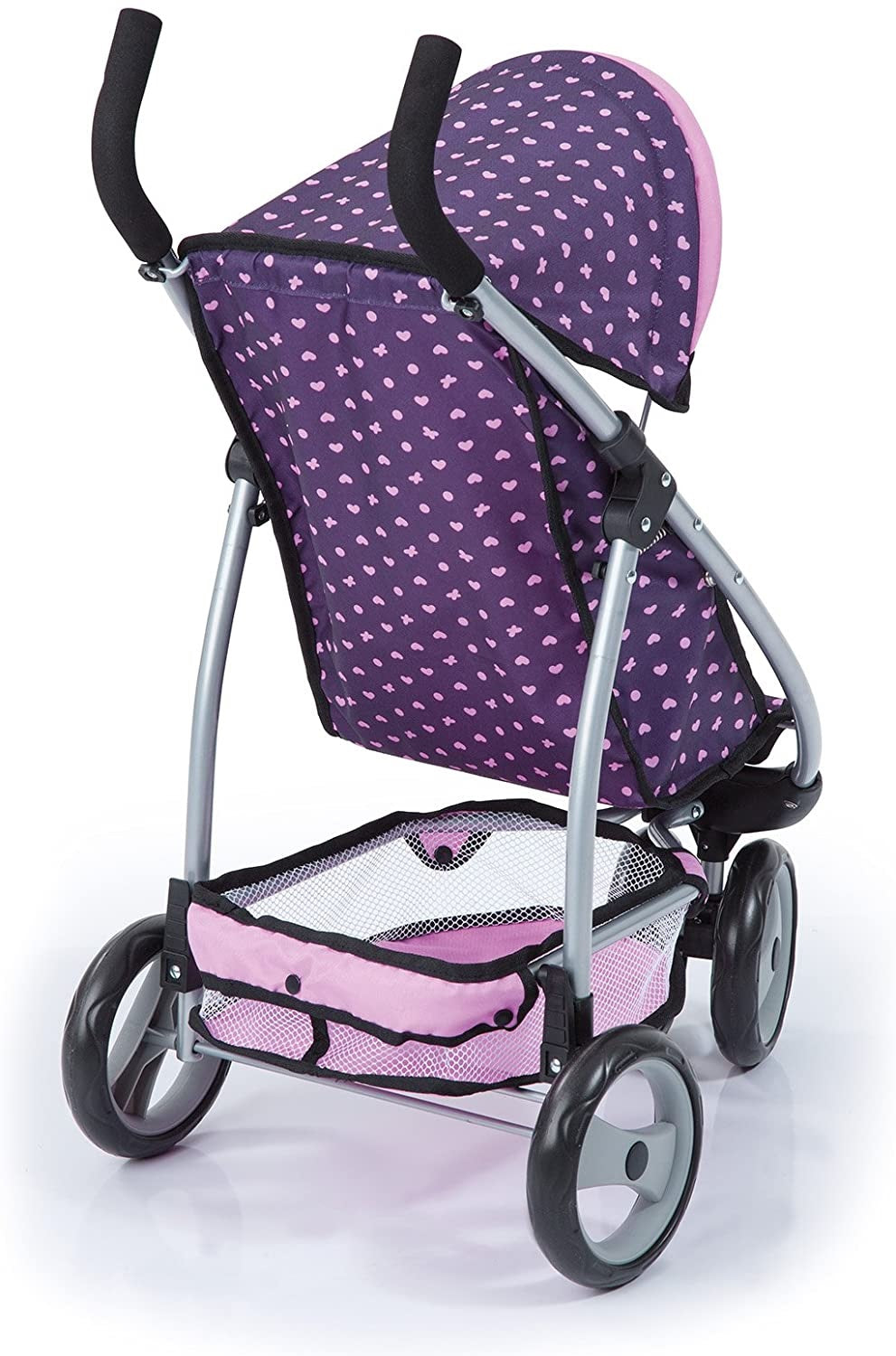 BAYER Wózek spacer.sport.Jogger fiol+wróżka 39975