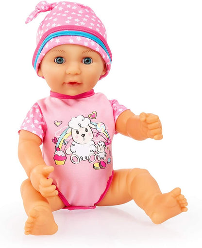 BAYER Newborn Baby 40cm Lisa 94073AD 10297