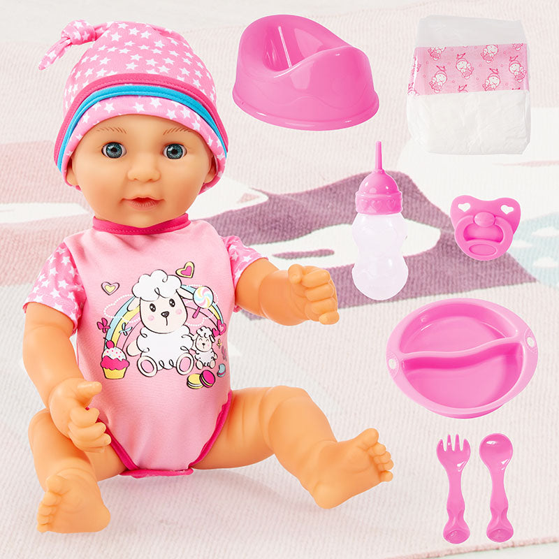BAYER Newborn Baby 40cm Lisa 94073AD 10297