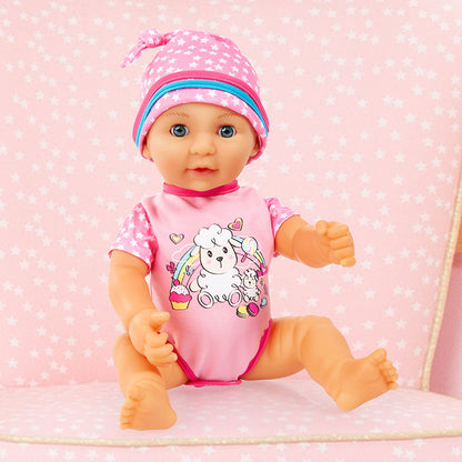 BAYER Newborn Baby 40cm Lisa 94073AD 10297