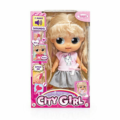 BAYER City Girl 31cm z dźw 93221AC 12970