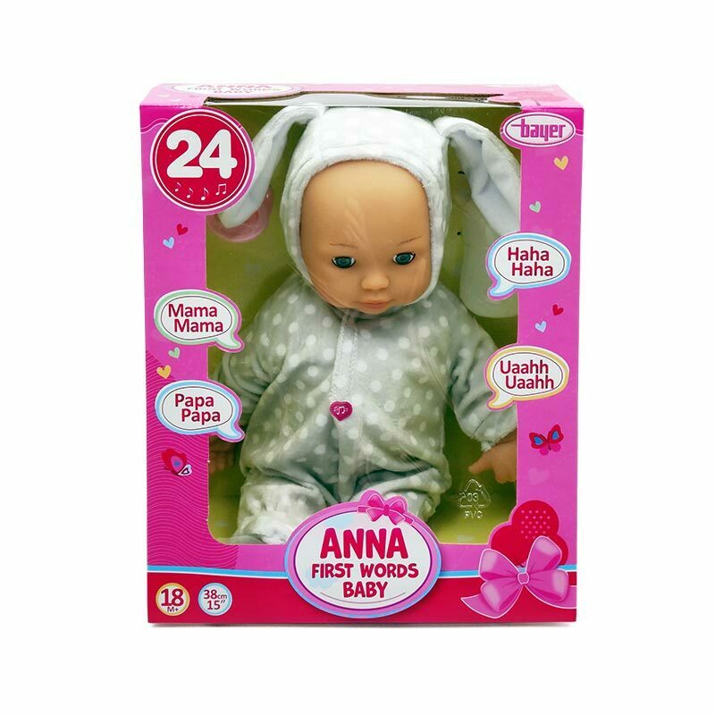 BAYER Anna pierwsze słowa 93822AC 14257