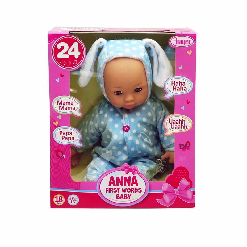 Anna pierwsze słowa