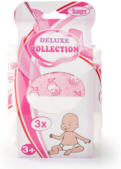 BAYER Pieluszki dla lalek 3szt 73099AA 30999