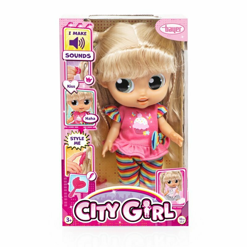 BAYER City Girl 31cm z dźw 93221AA 32218
