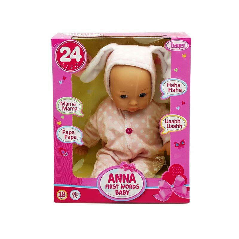 BAYER Anna pierwsze słowa 93822AA 38227