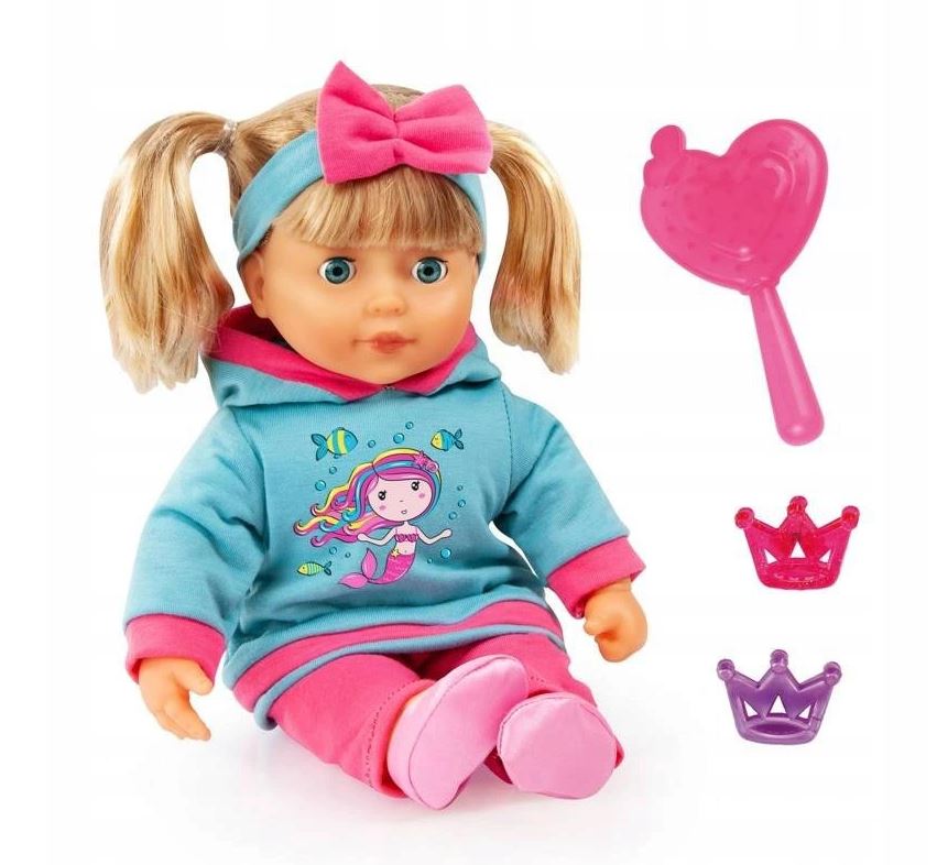 BAYER Bobas Moja mała siostrzyczka 38cm 93834AA