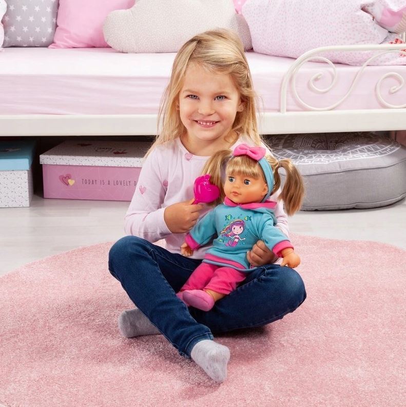BAYER Bobas Moja mała siostrzyczka 38cm 93834AA