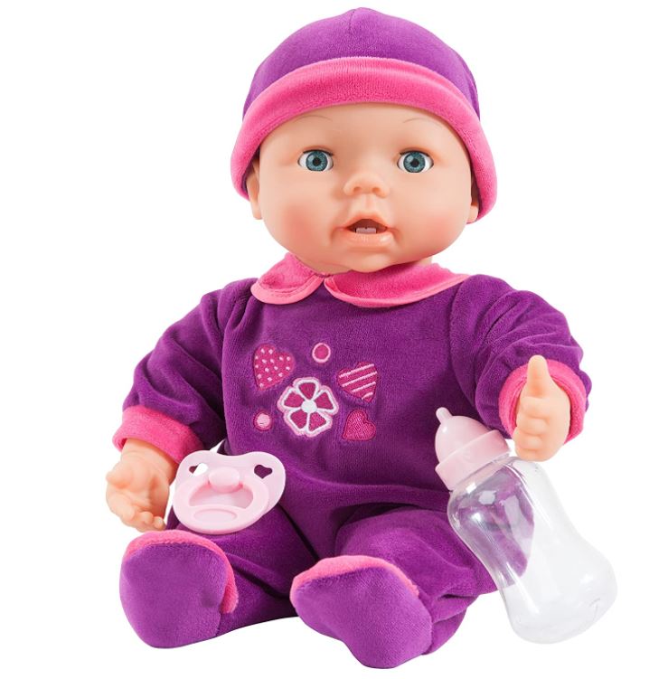 BAYER Bobas baby 38cm magiczne zęby 93842AA