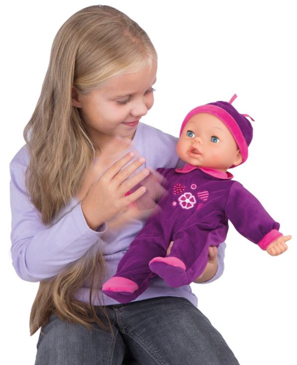 BAYER Bobas baby 38cm magiczne zęby 93842AA