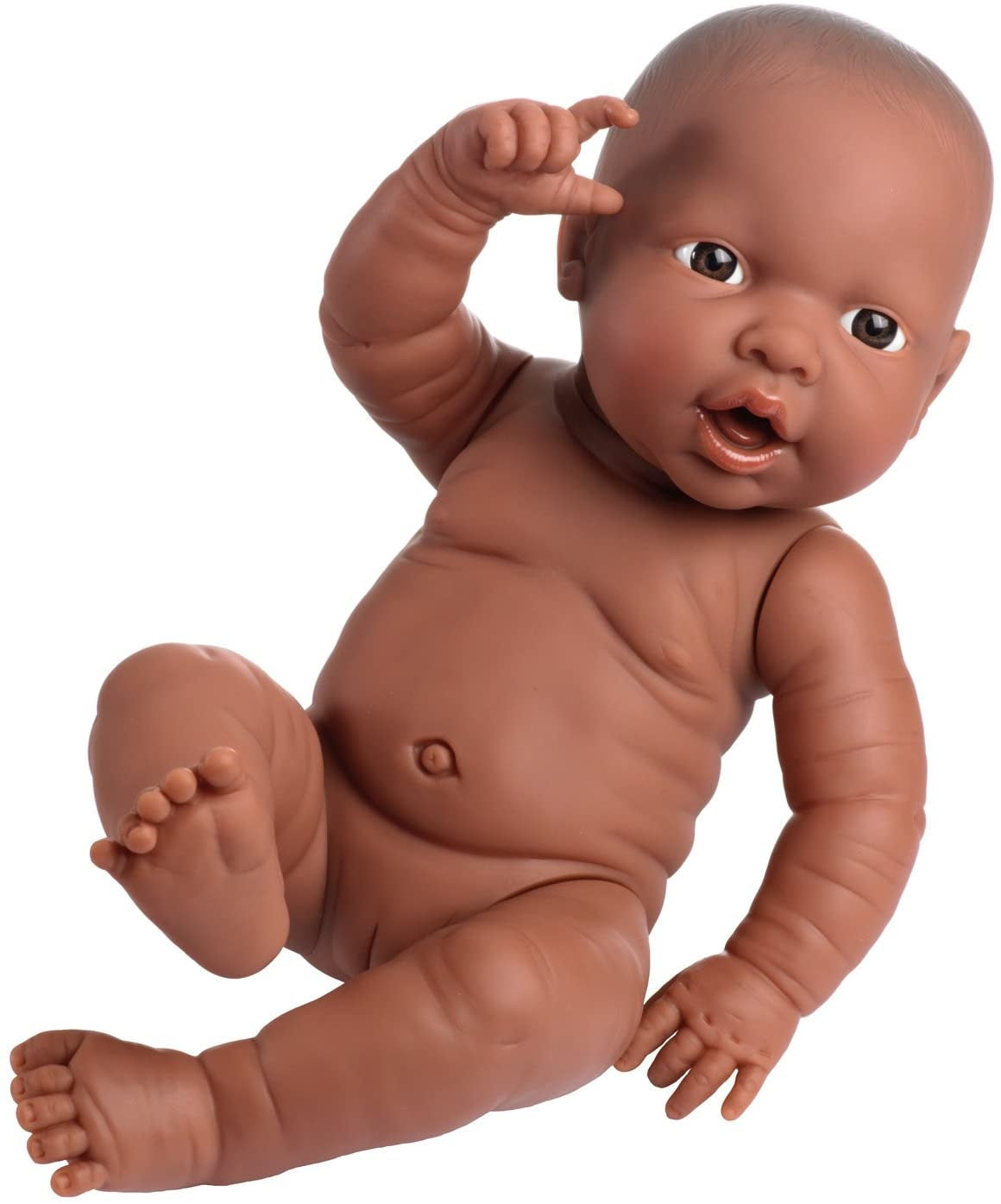 BAYER Bobas baby 40cm dziewczynka ciemnosk.94200AA