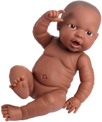 BAYER Bobas baby 40cm dziewczynka ciemnosk.94200AA