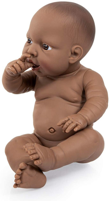 BAYER Bobas baby 40cm dziewczynka ciemnosk.94200AA