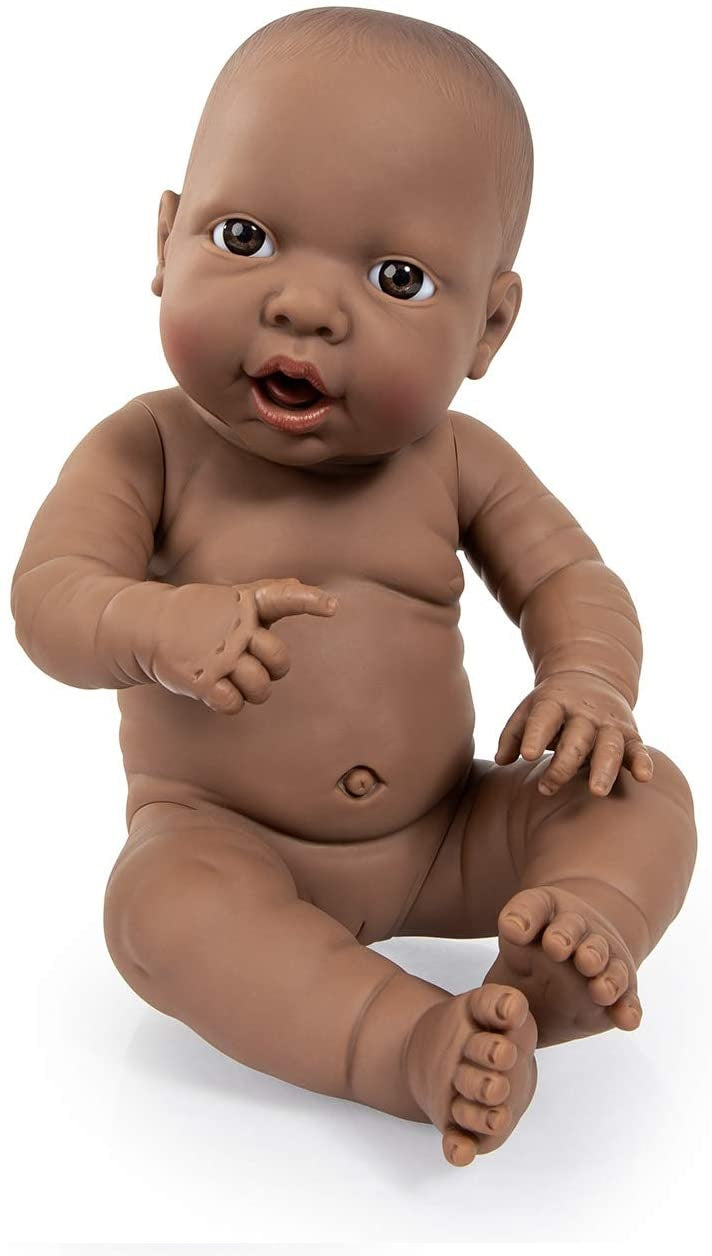 BAYER Bobas baby 40cm dziewczynka ciemnosk.94200AA