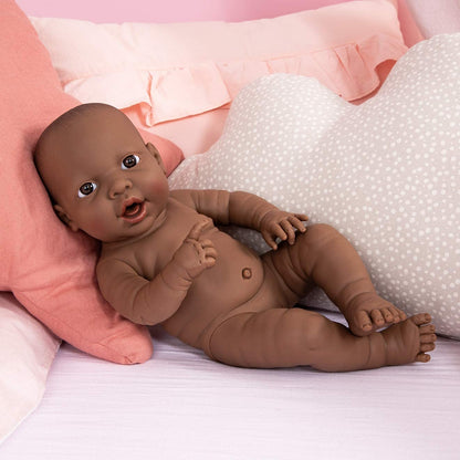 BAYER Bobas baby 40cm dziewczynka ciemnosk.94200AA