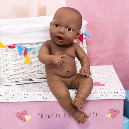 BAYER Bobas baby 40cm dziewczynka ciemnosk.94200AA