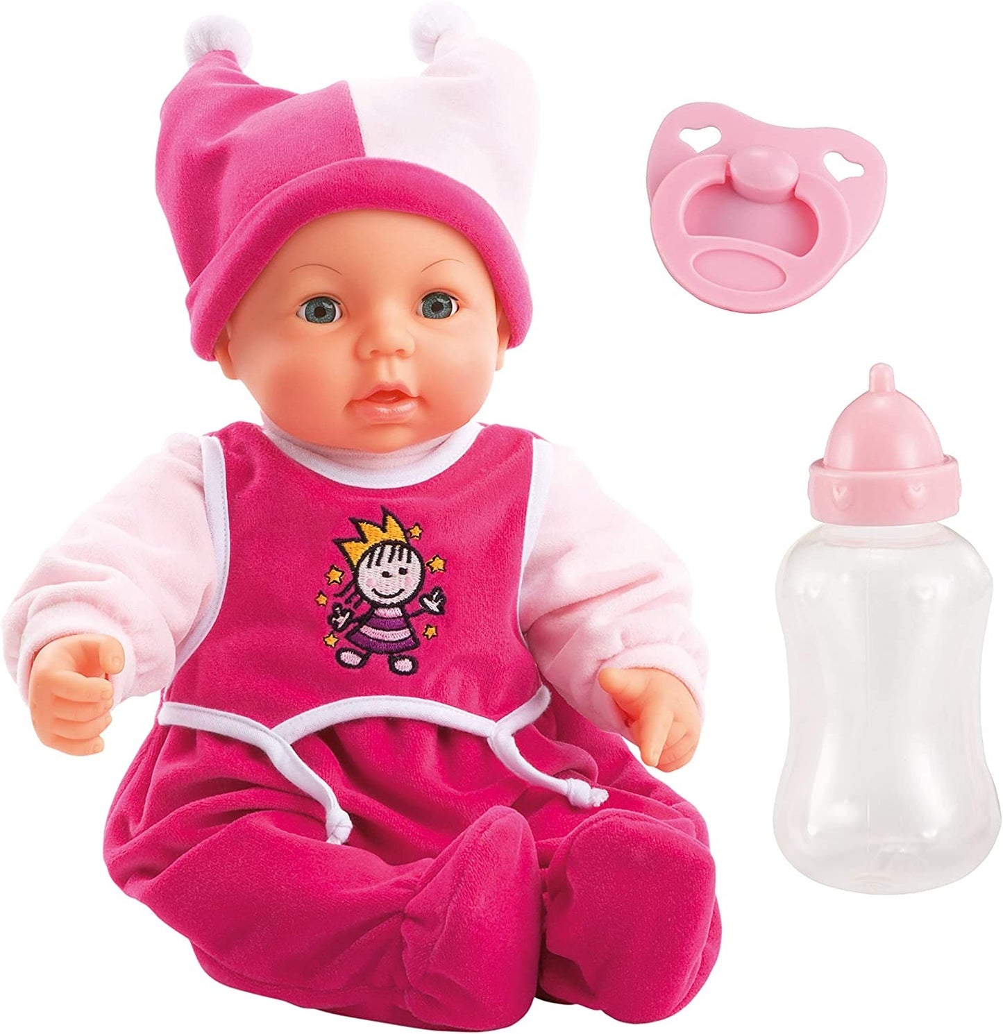 BAYER Bobas Hello Baby funkcyjny 46cm 94682 46826