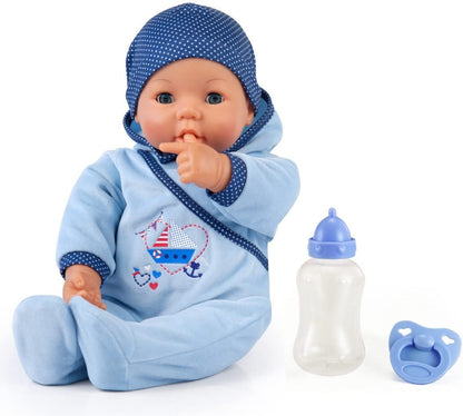 BAYER Bobas Hello baby Boy 46cm 94683AA