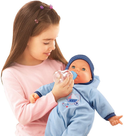 BAYER Bobas Hello baby Boy 46cm 94683AA
