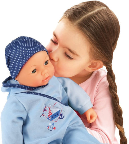 BAYER Bobas Hello baby Boy 46cm 94683AA