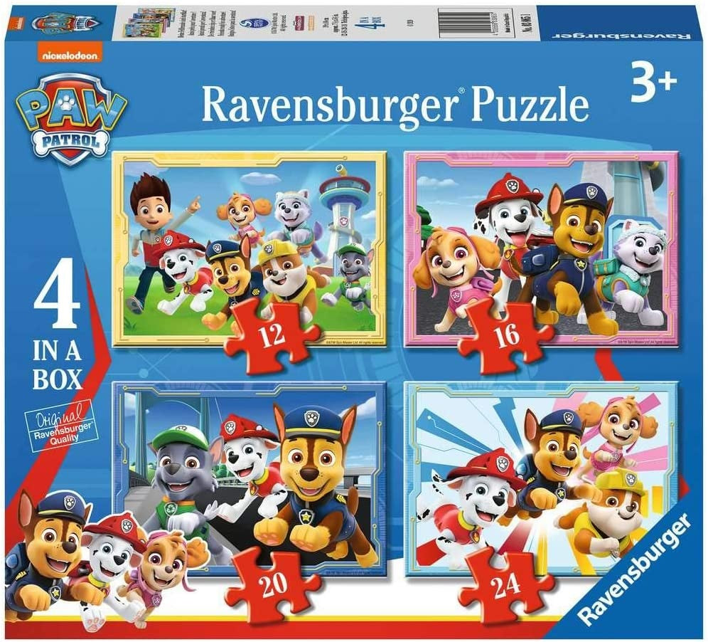 RAV puzzle 4w1 Psi Patrol 12/16/20/24 03065
