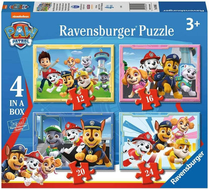 RAV puzzle 4w1 Psi Patrol 12/16/20/24 03065