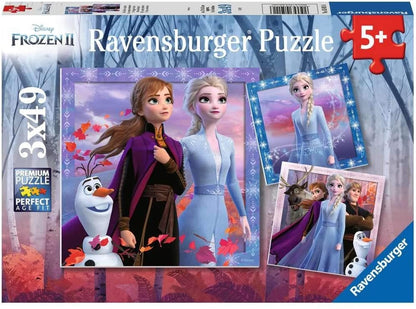 RAV puzzle 3x49 Frozen2 Podróż 05011