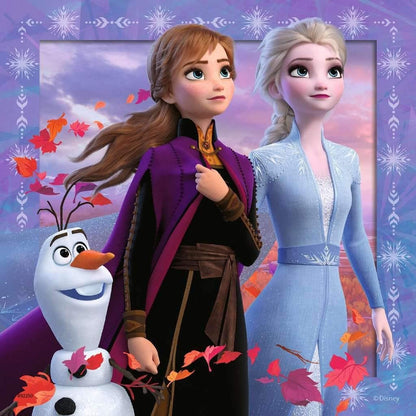 RAV puzzle 3x49 Frozen2 Podróż 05011