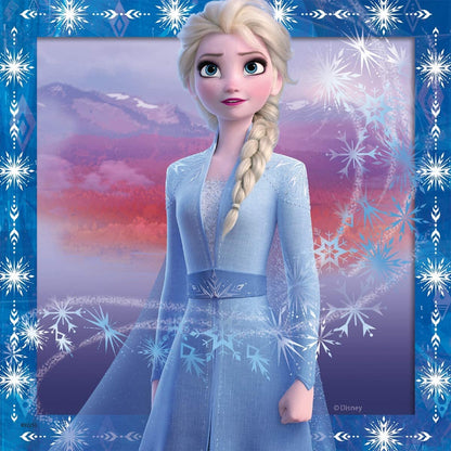 RAV puzzle 3x49 Frozen2 Podróż 05011