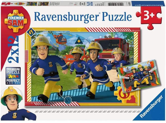 RAV puzzle 2x12 Strażak Sam i jego drużyna 05015