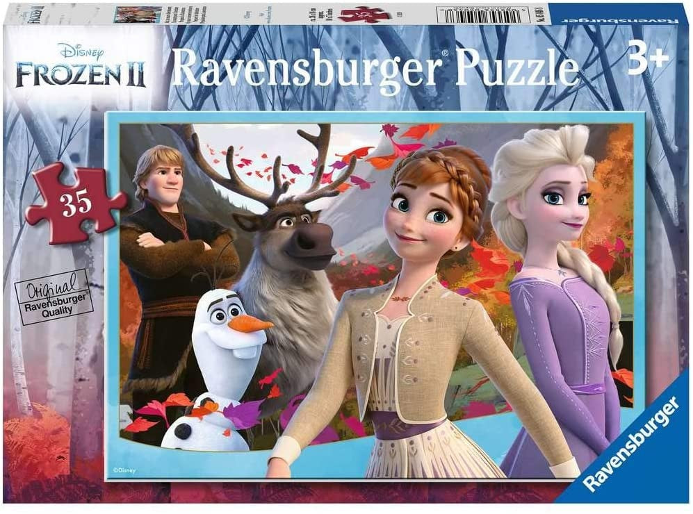 RAV puzzle 35 Kraina Lodu 05046