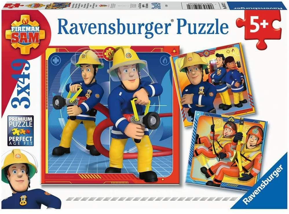 RAV puzzle 3x49 Strażak Sam na ratunek! 05077