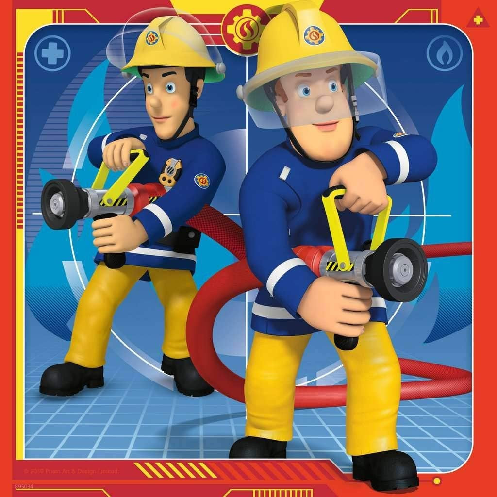 RAV puzzle 3x49 Strażak Sam na ratunek! 05077