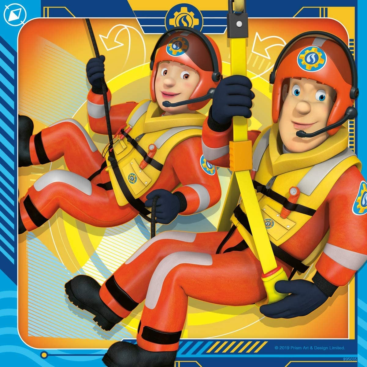RAV puzzle 3x49 Strażak Sam na ratunek! 05077