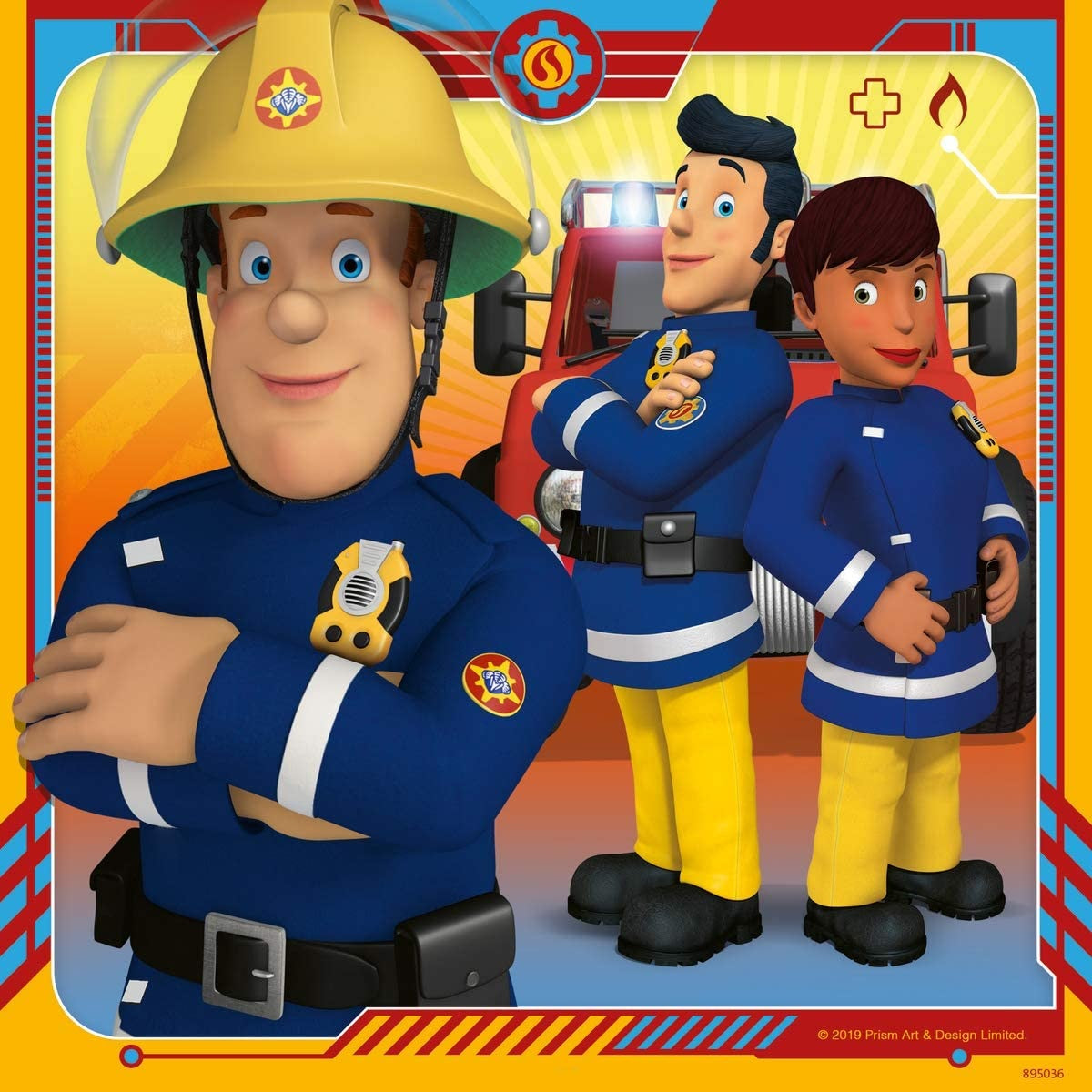 RAV puzzle 3x49 Strażak Sam na ratunek! 05077