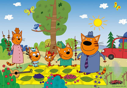 RAV puzzle 2x12 Kot-o-ciaki 05079