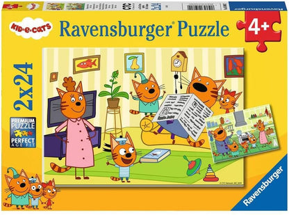 RAV puzzle 2x24 Kot-o-ciaki 05080