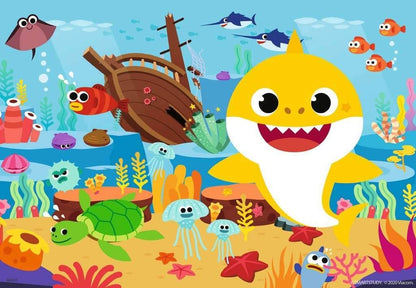 RAV puzzle 2x12 Baby Shark 05123