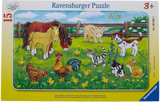 RAV puzzle ramkowe 15 Zw.domowe 06046