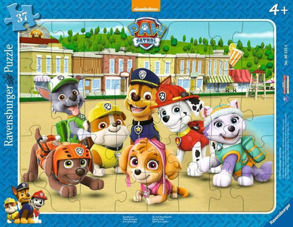 RAV puzzle ramkowe 37 Psi Patrol 06155