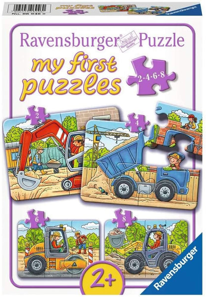 RAV puzzle 2-4-6-8 el Plac budowy 06946