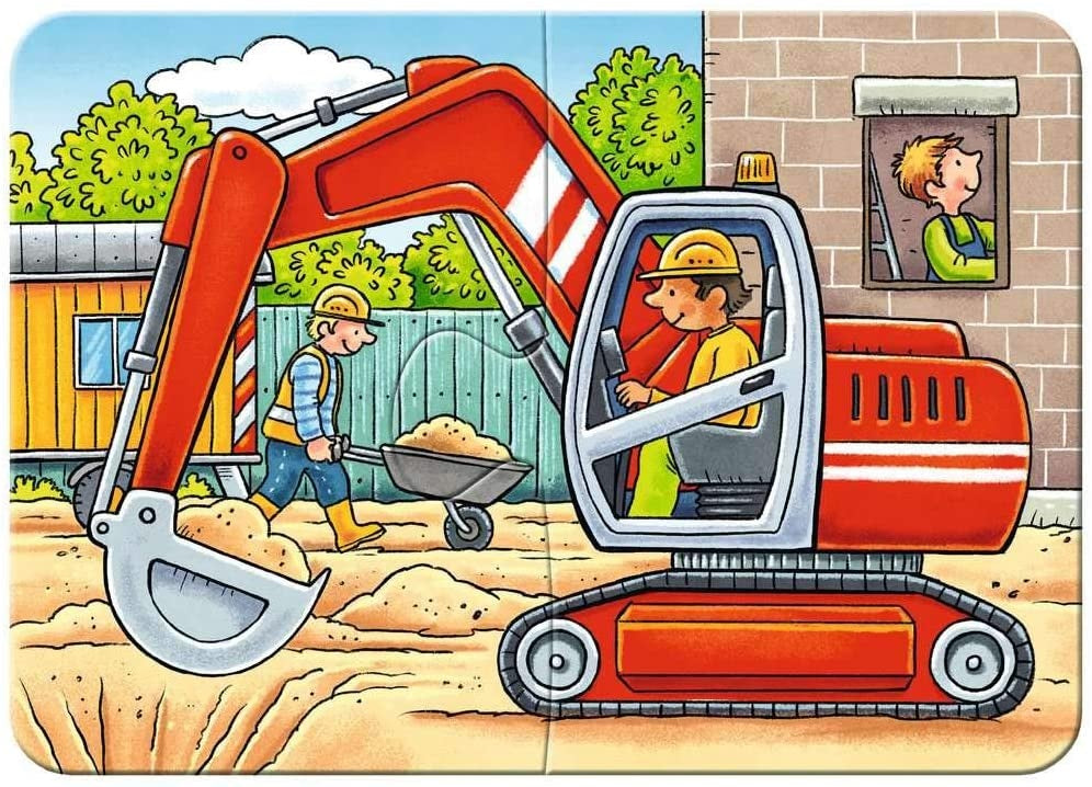 RAV puzzle 2-4-6-8 el Plac budowy 06946