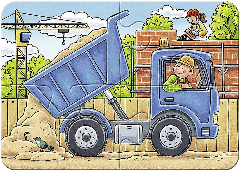 RAV puzzle 2-4-6-8 el Plac budowy 06946