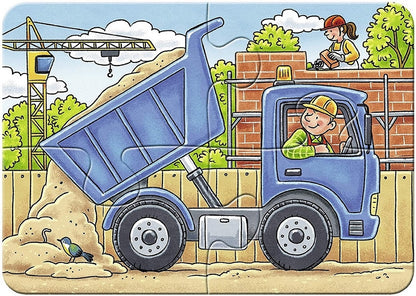 RAV puzzle 2-4-6-8 el Plac budowy 06946