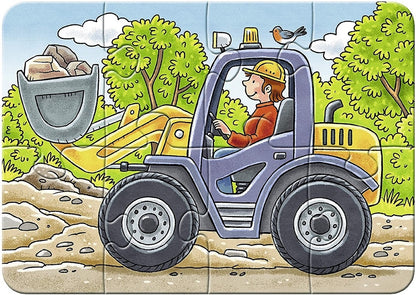 RAV puzzle 2-4-6-8 el Plac budowy 06946