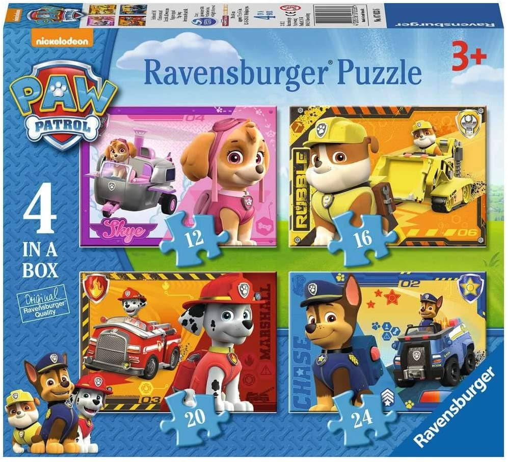 RAV puzzle 4w1 Psi Patrol 12/16/20/24 07033